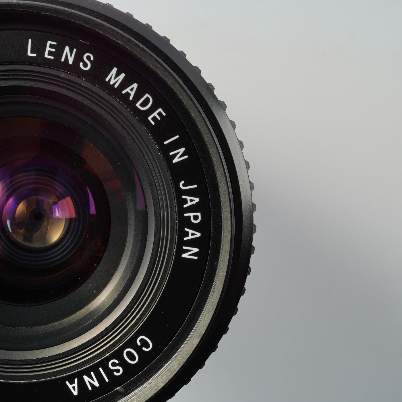 COSINA 24mm F/2.8 MC MACRO for Contax/Yashica (Contax/Yashica用) 単焦点レンズ