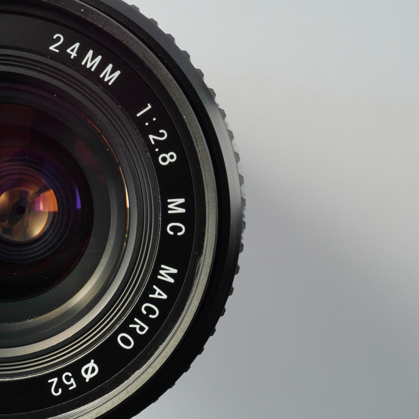 COSINA 24mm F/2.8 MC MACRO for Contax/Yashica (Contax/Yashica用) 単焦点レンズ