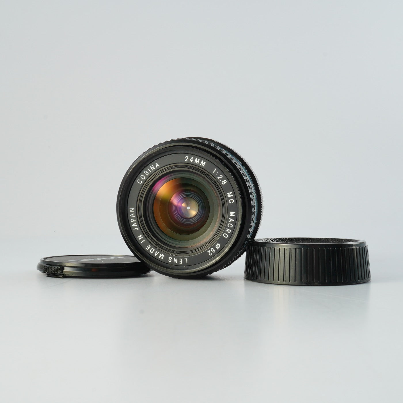 COSINA 24mm F/2.8 MC MACRO for Contax/Yashica (Contax/Yashica用) 単焦点レンズ