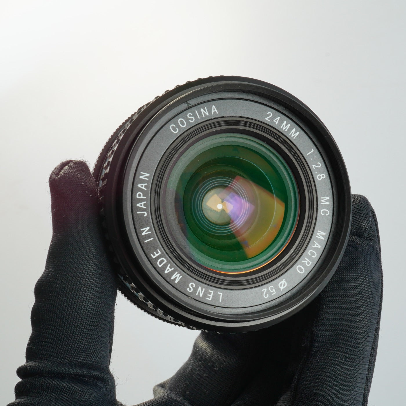 COSINA 24mm F/2.8 MC MACRO for Contax/Yashica (Contax/Yashica用) 単焦点レンズ