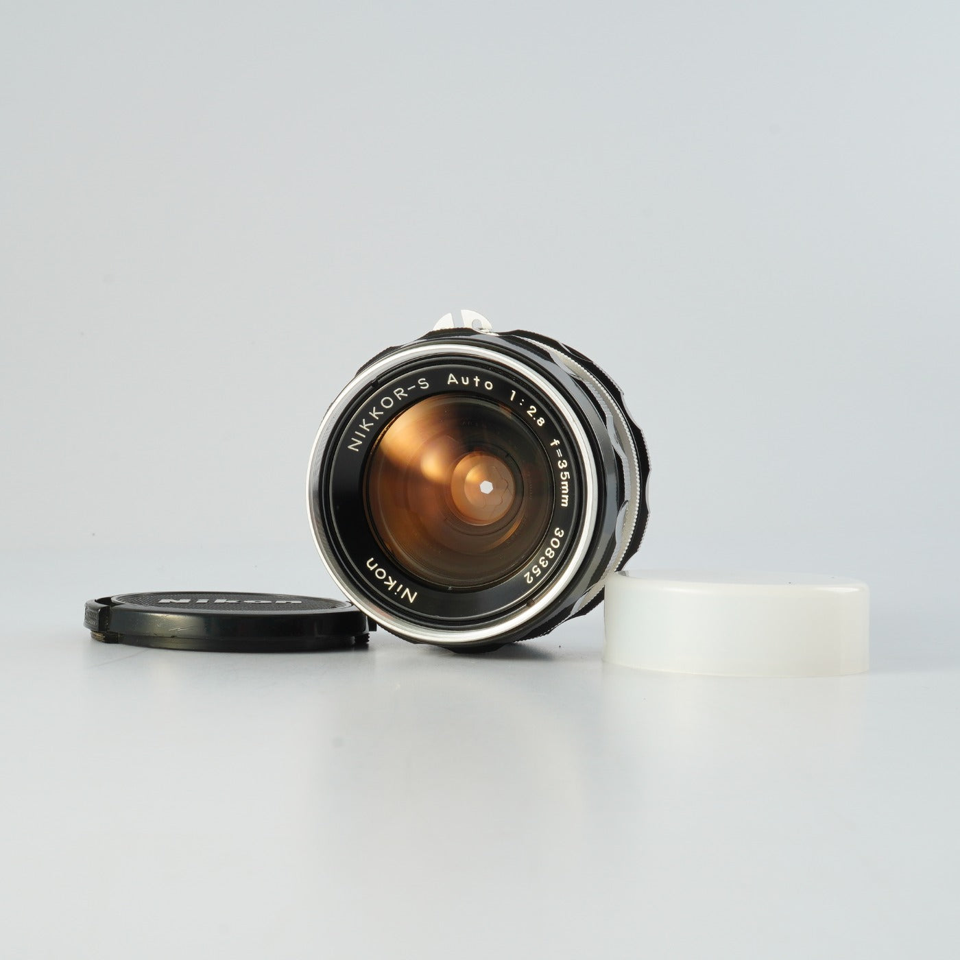 Nikon Ai改 NIKKOR-S Auto 35mm F/2.8 単焦点レンズ – 山田写真機店