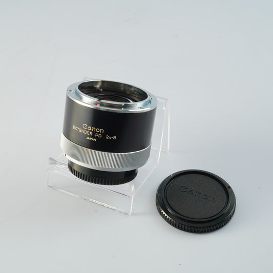 Canon EXTENDER FD 2x-B テレコンバーター