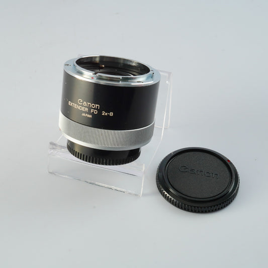 Canon EXTENDER FD 2x-B テレコンバーター
