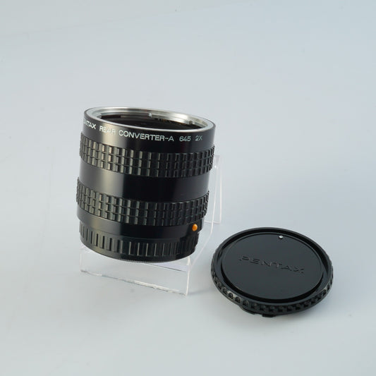 PENTAX REAR CONVERTER-A 645 2x (PENTAX 645用) テレコンバーター