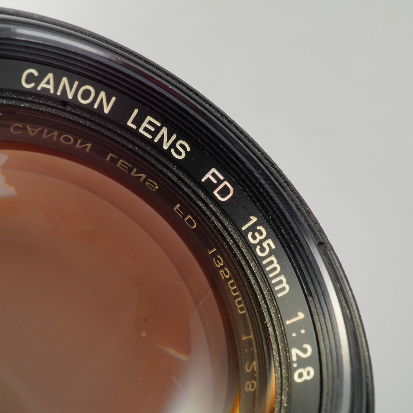 Canon FD 135mm F/2.8 単焦点レンズ