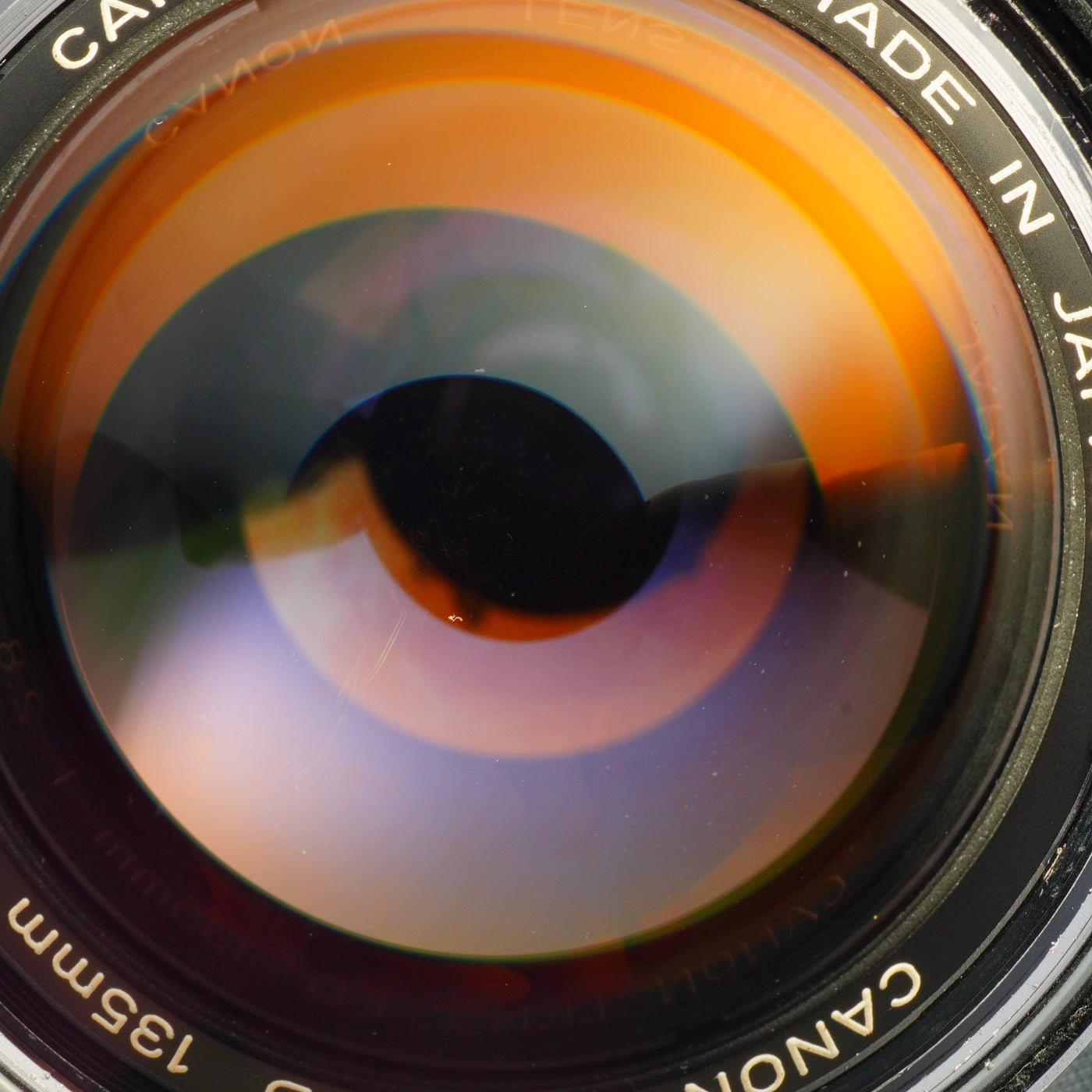 Canon FD 135mm F/2.8 単焦点レンズ
