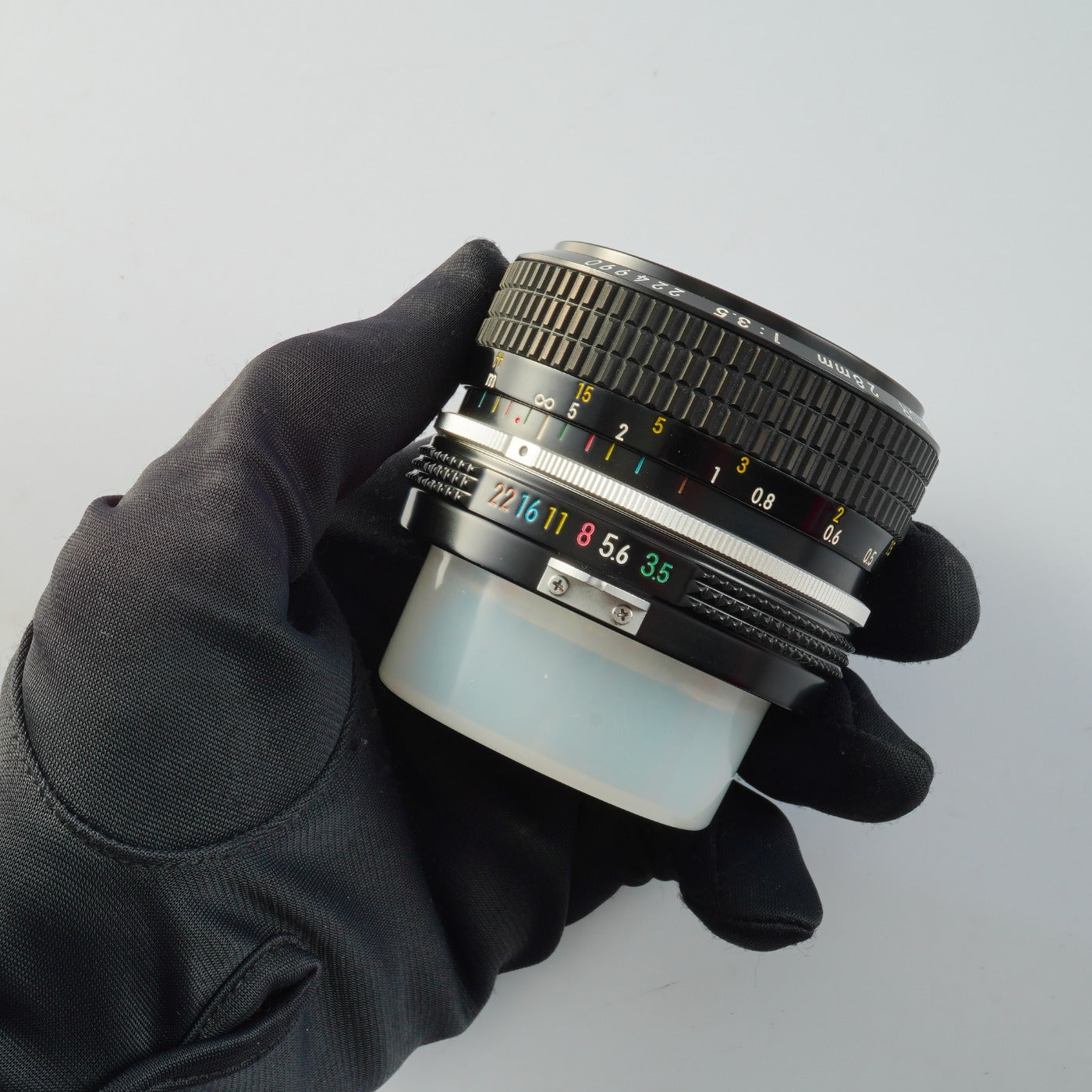 Nikon 非Ai NIKKOR 28mm F/3.5 単焦点レンズ
