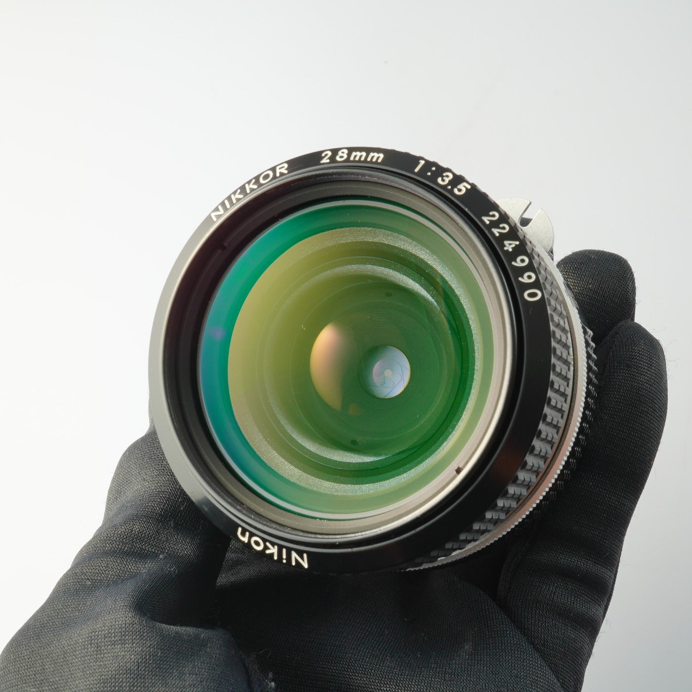 Nikon 非Ai NIKKOR 28mm F/3.5 単焦点レンズ