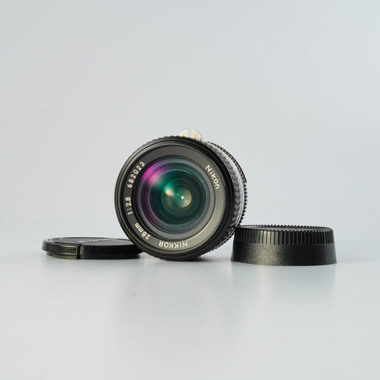 Nikon Ai-S NIKKOR 28mm F/2.8 単焦点レンズ