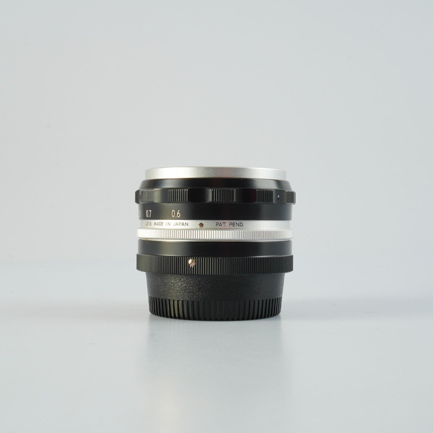 Nikon Nippon Kogaku NIKKOR-S Auto 5cm 50mm F/2 非Ai PAT.PEND. Model 単焦点レンズ