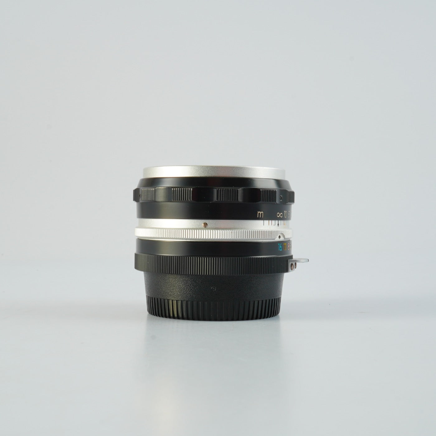 Nikon Nippon Kogaku NIKKOR-S Auto 5cm 50mm F/2 非Ai PAT.PEND. Model 単焦点レンズ