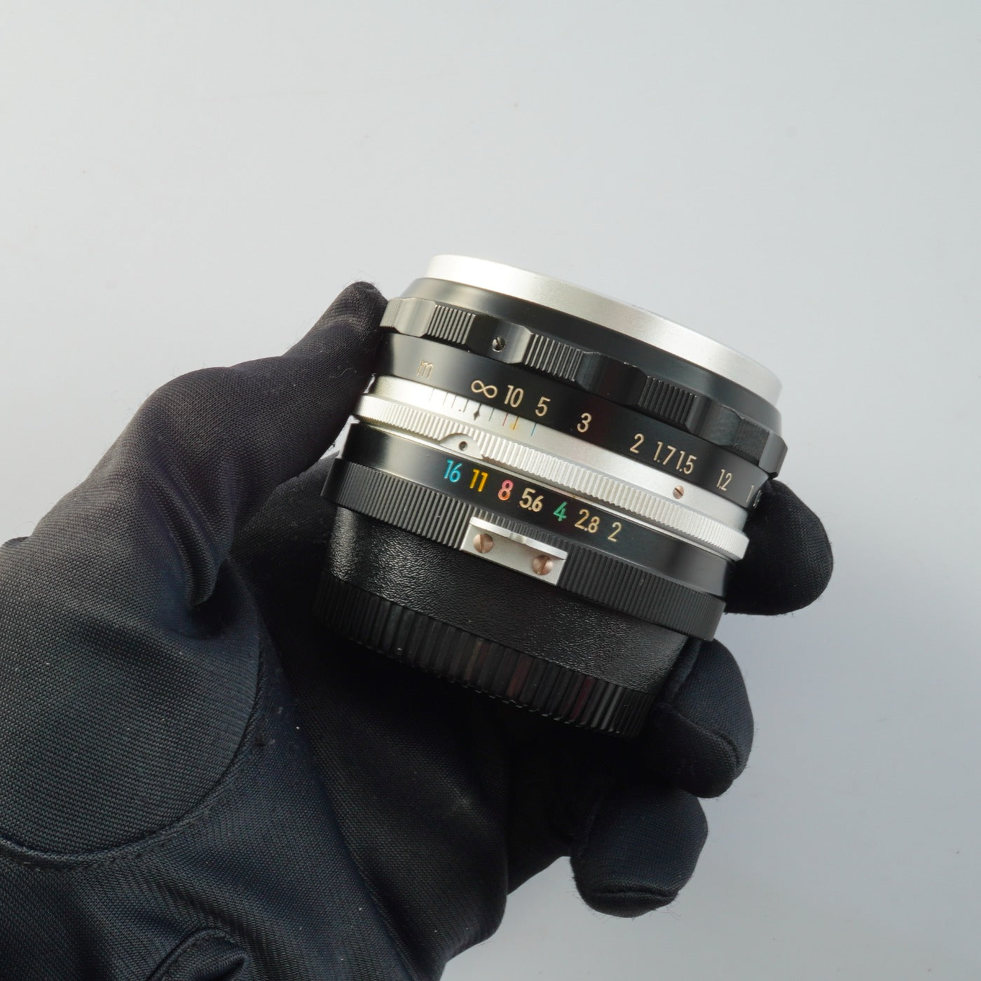 Nikon Nippon Kogaku NIKKOR-S Auto 5cm 50mm F/2 非Ai PAT.PEND. Model 単焦点レンズ