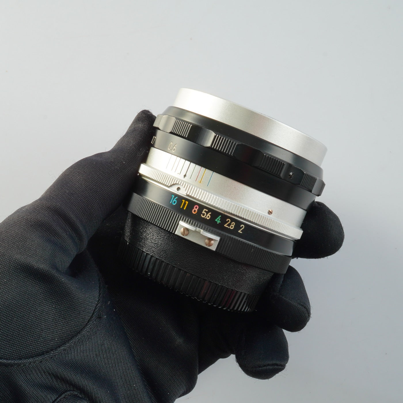 Nikon Nippon Kogaku NIKKOR-S Auto 5cm 50mm F/2 非Ai PAT.PEND. Model 単焦点レンズ