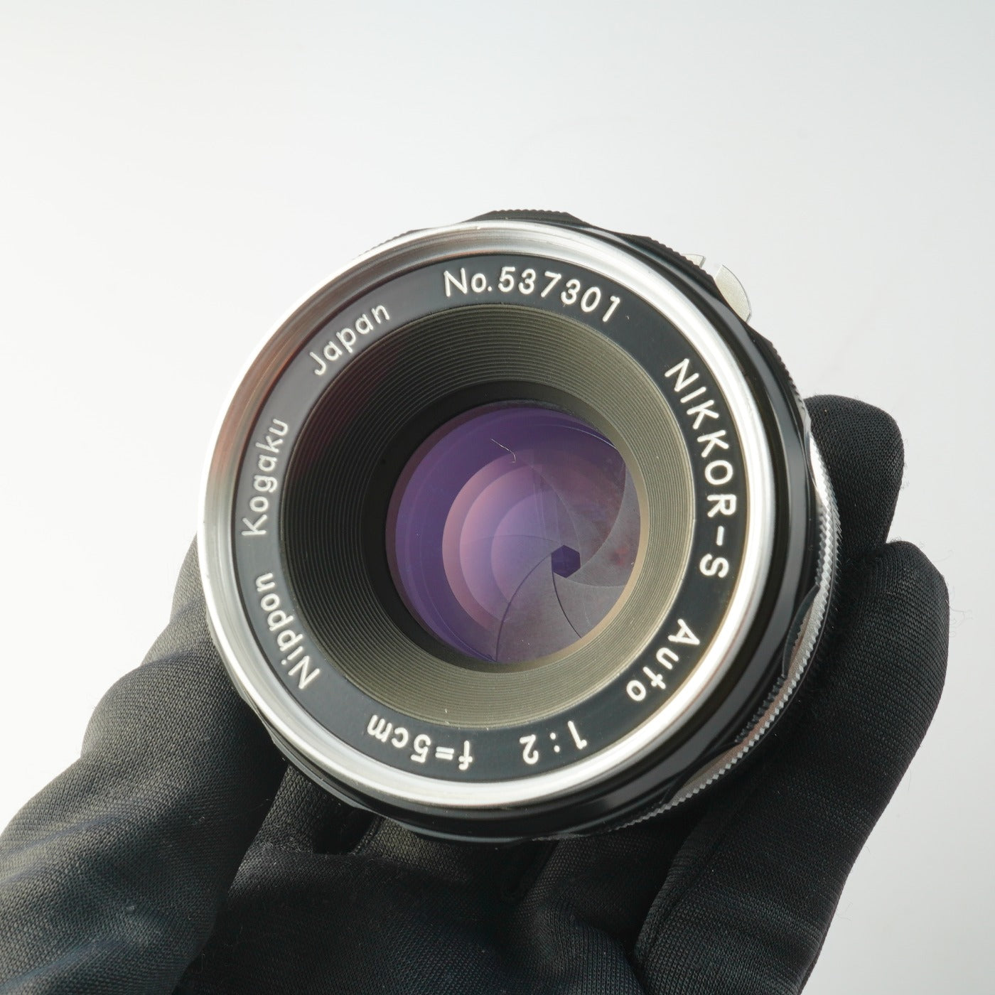 Nikon Nippon Kogaku NIKKOR-S Auto 5cm 50mm F/2 非Ai PAT.PEND. Model 単焦点レンズ
