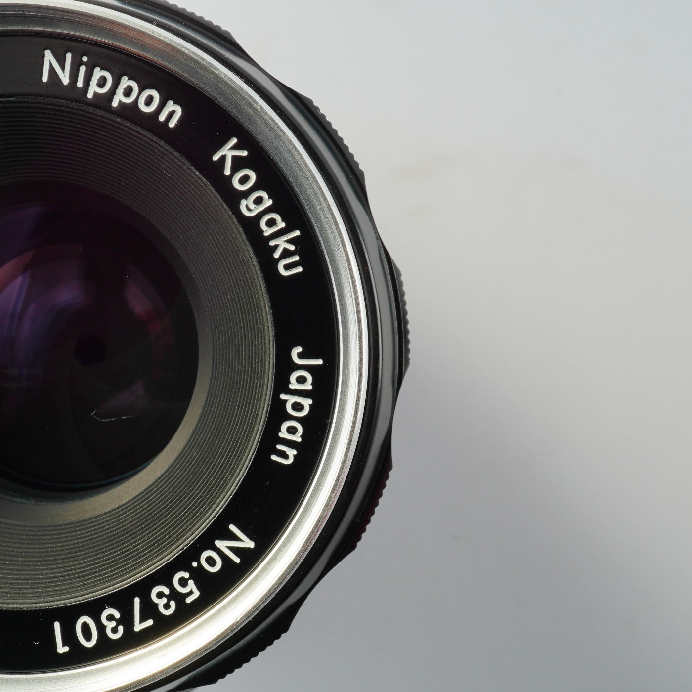 Nikon Nippon Kogaku NIKKOR-S Auto 5cm 50mm F/2 非Ai PAT.PEND. Model 単焦点レンズ