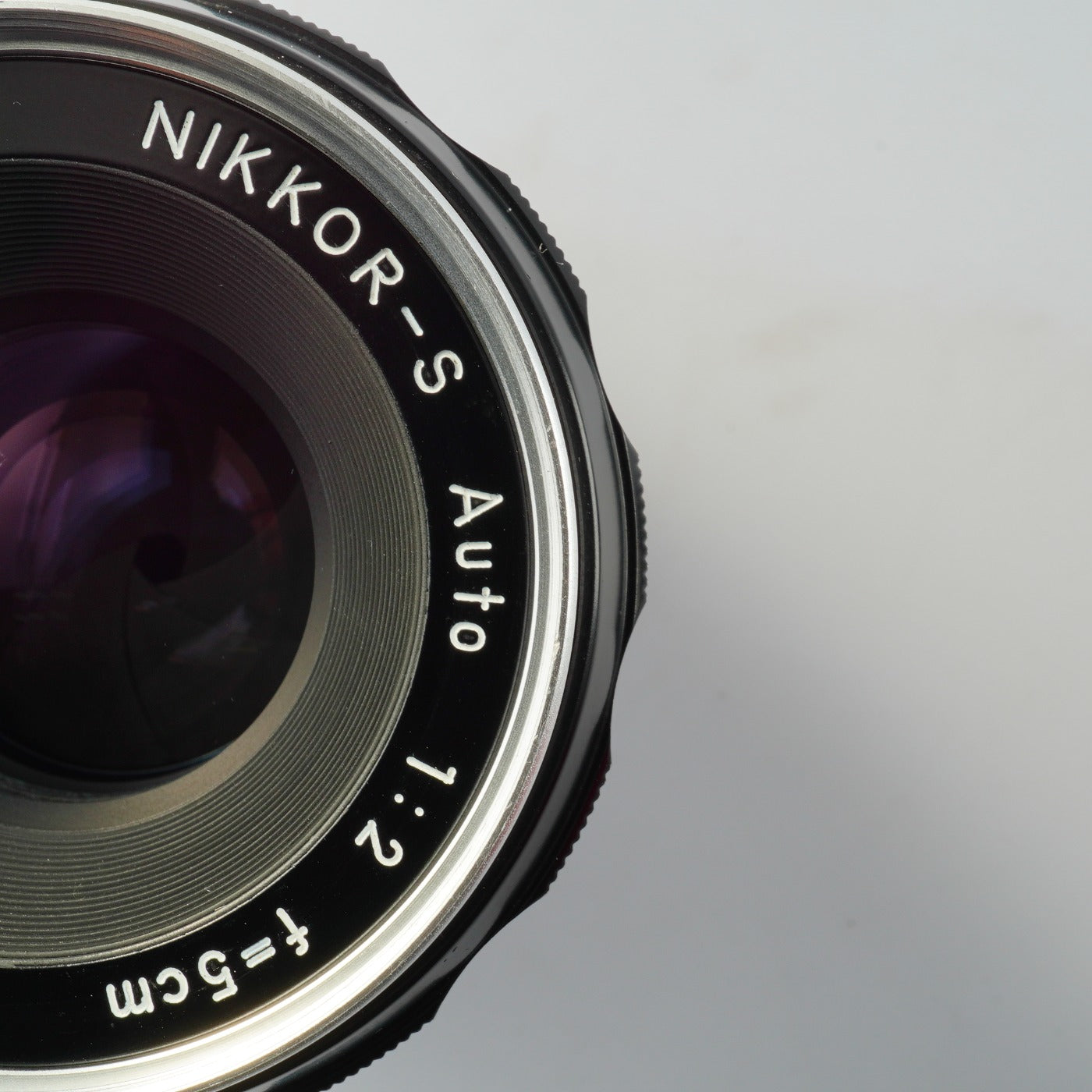 Nikon Nippon Kogaku NIKKOR-S Auto 5cm 50mm F/2 非Ai PAT.PEND. Model 単焦点レンズ