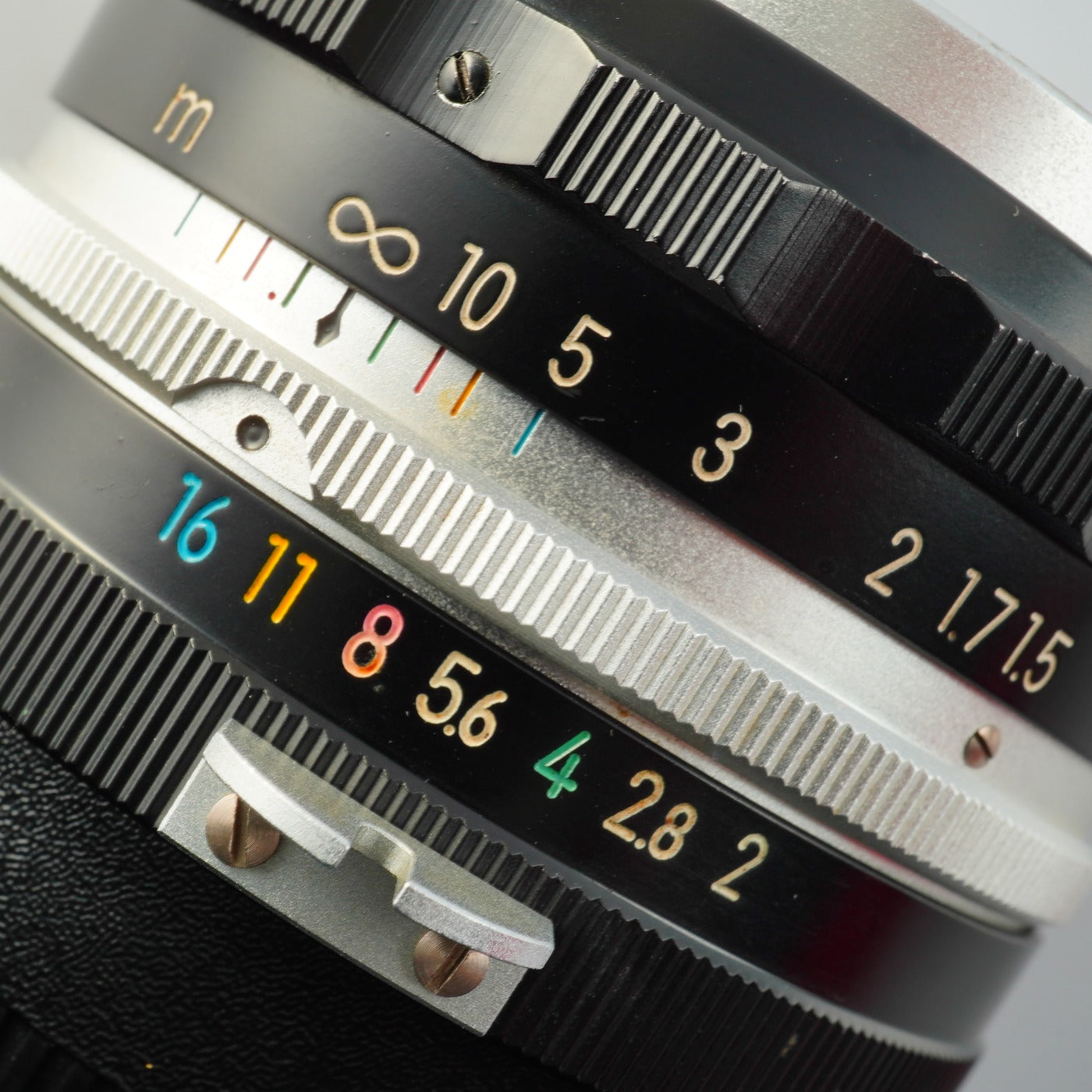 Nikon Nippon Kogaku NIKKOR-S Auto 5cm 50mm F/2 非Ai PAT.PEND. Model 単焦点レンズ