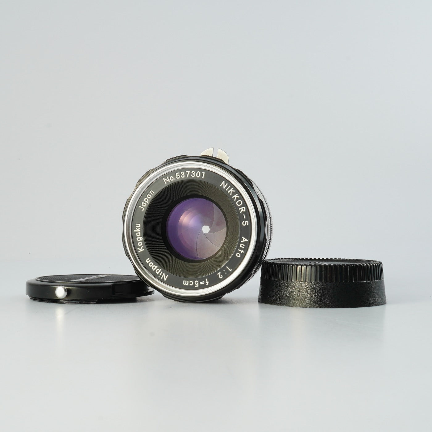 Nikon Nippon Kogaku NIKKOR-S Auto 5cm 50mm F/2 非Ai PAT.PEND. Model 単焦点レンズ