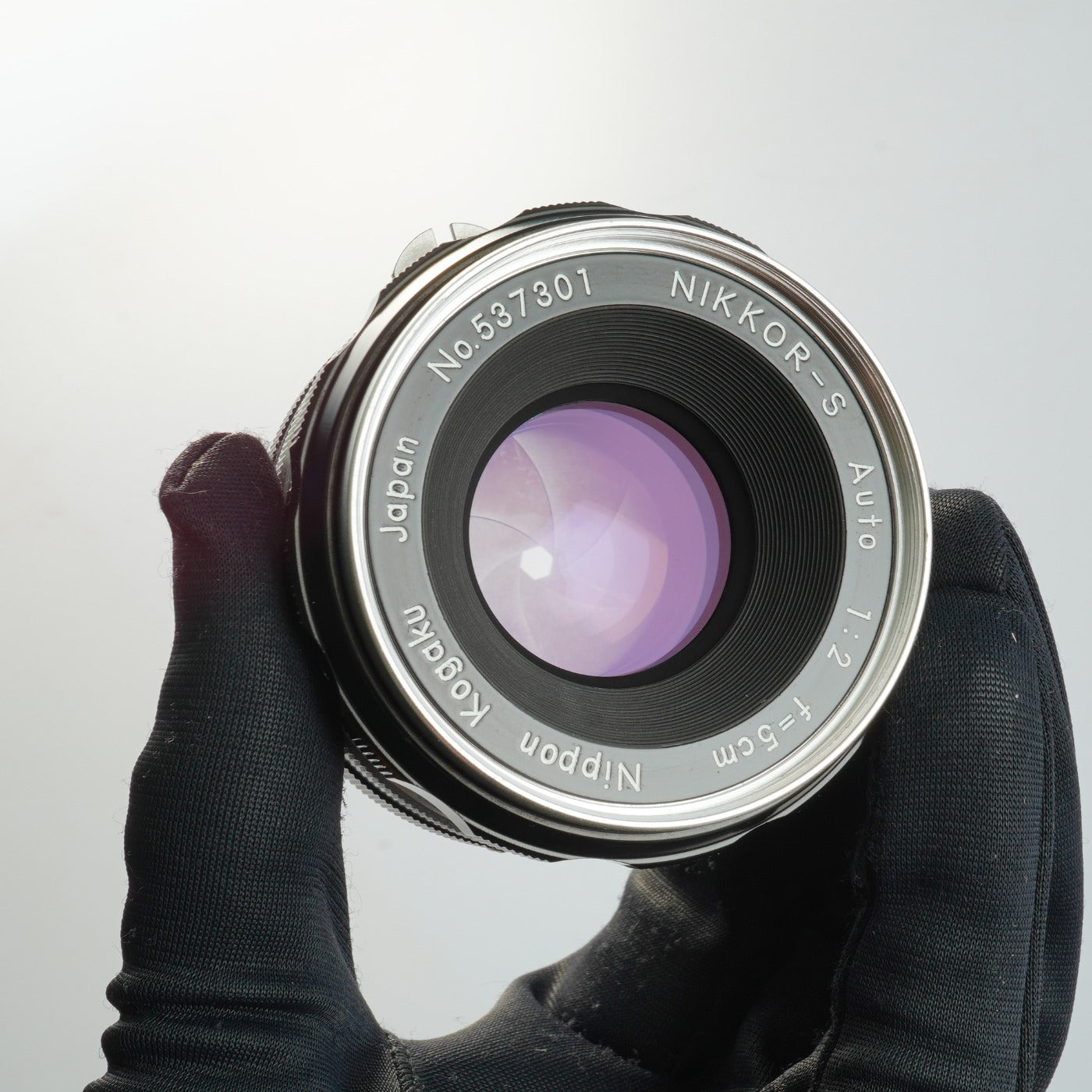Nikon Nippon Kogaku NIKKOR-S Auto 5cm 50mm F/2 非Ai PAT.PEND. Model 単焦点レンズ