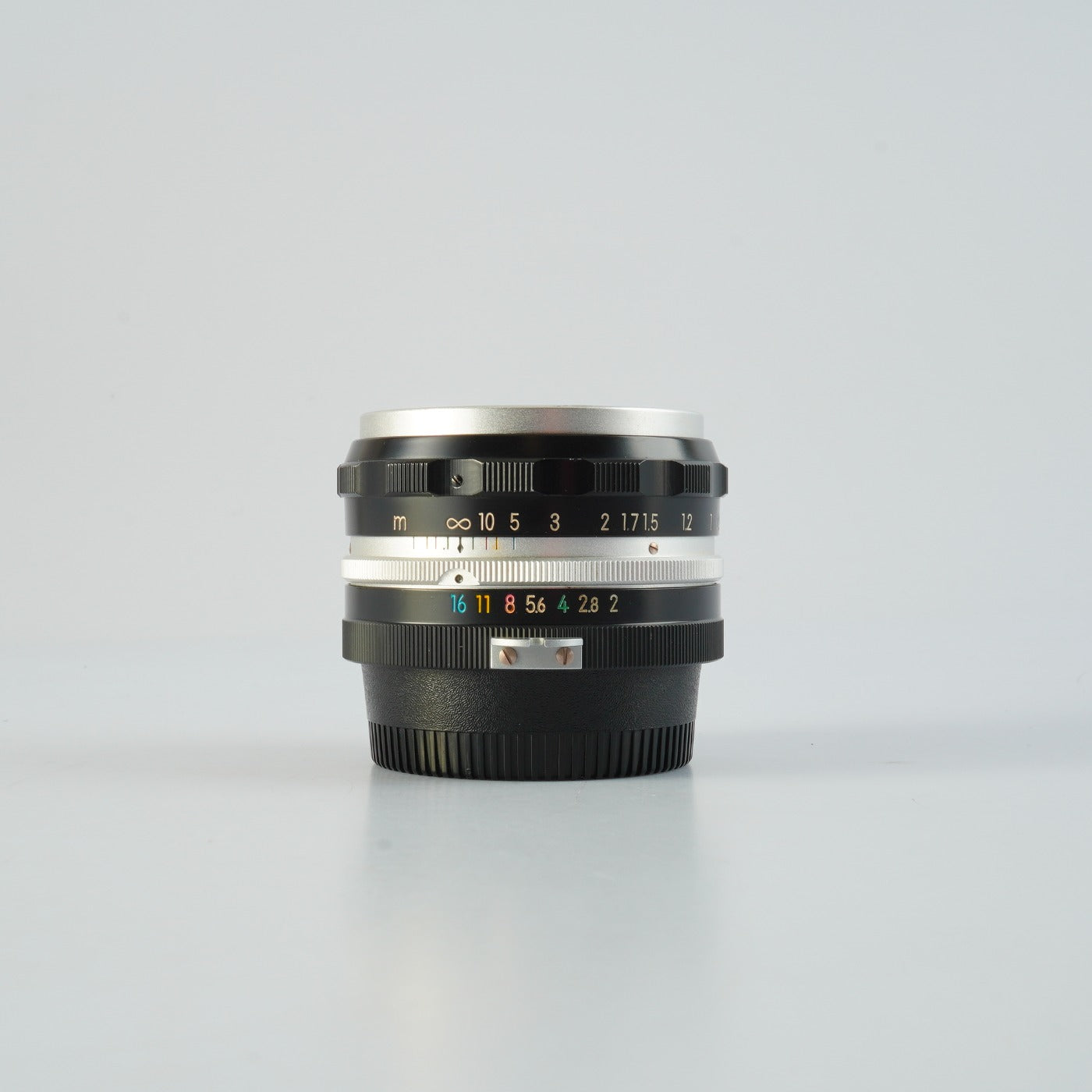 Nikon Nippon Kogaku NIKKOR-S Auto 5cm 50mm F/2 非Ai PAT.PEND. Model 単焦点レンズ