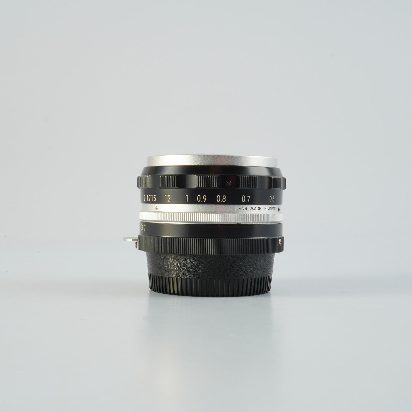 Nikon Nippon Kogaku NIKKOR-S Auto 5cm 50mm F/2 非Ai PAT.PEND. Model 単焦点レンズ