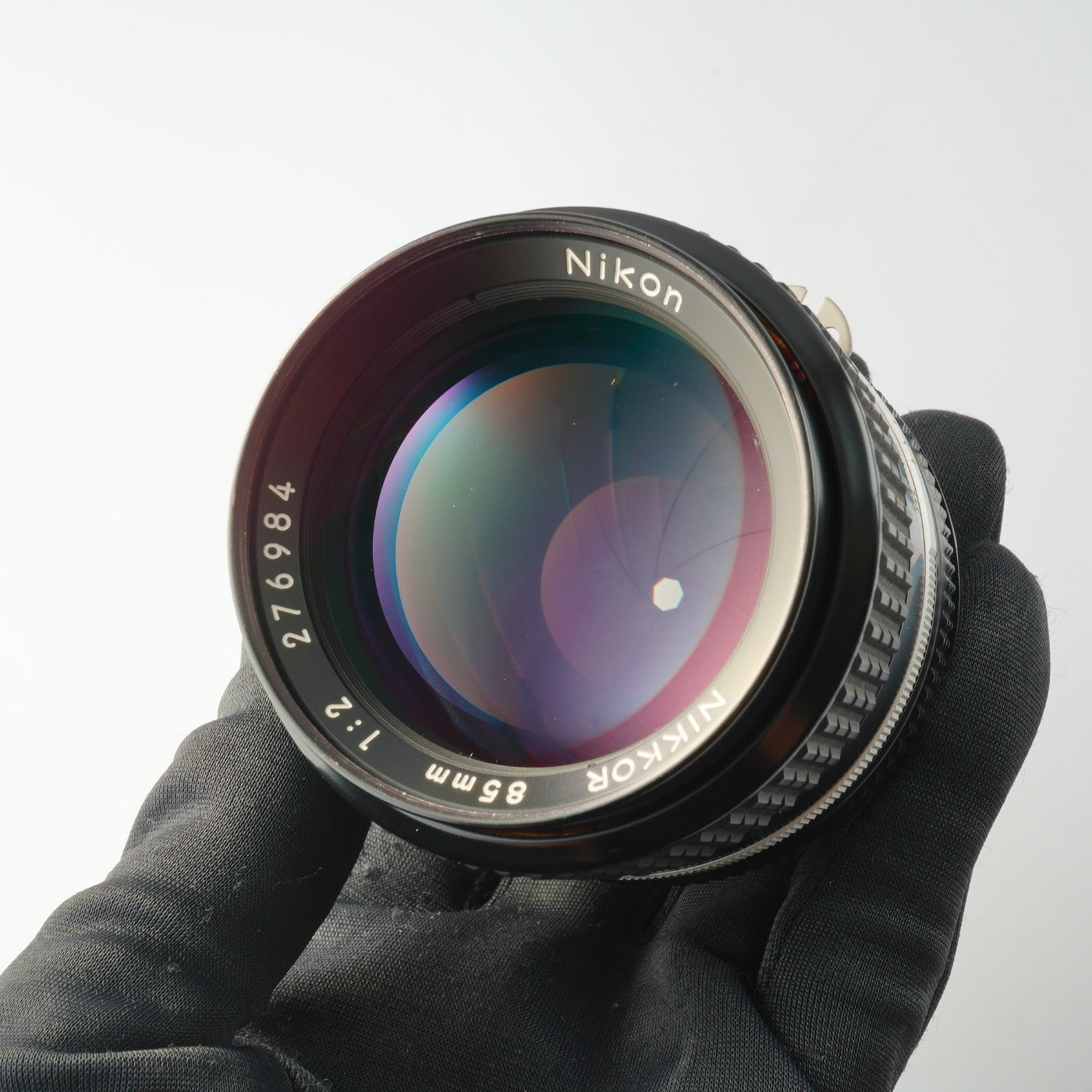 Nikon Ai-S NIKKOR 85mm F/2 単焦点レンズ