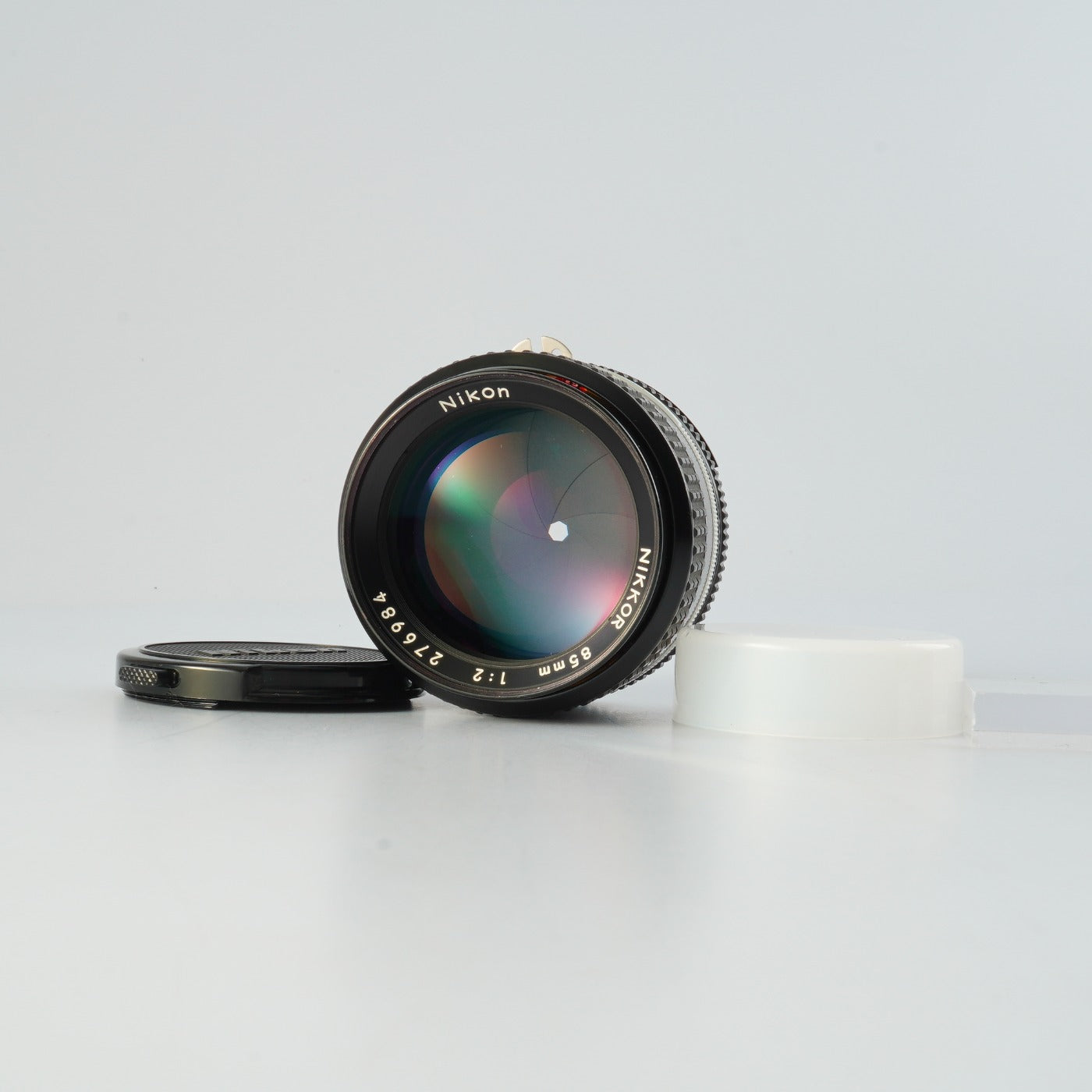 Nikon Ai-S NIKKOR 85mm F/2 単焦点レンズ