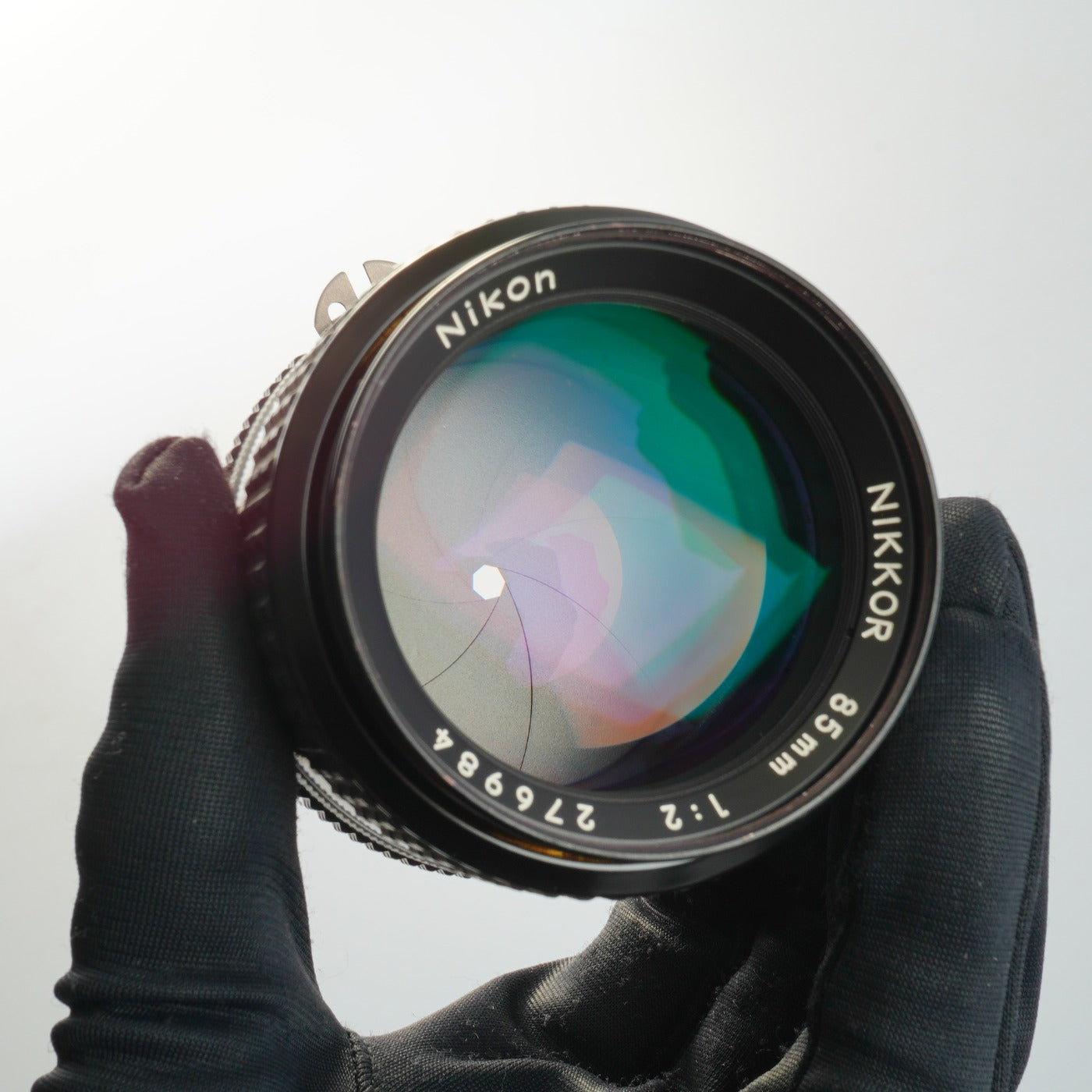 Nikon Ai-S NIKKOR 85mm F/2 単焦点レンズ