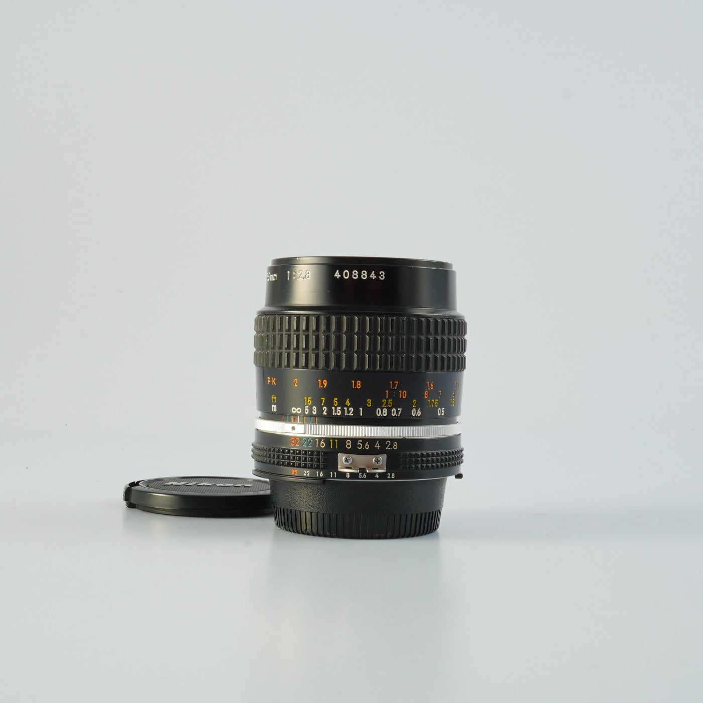 Nikon Ai-s Micro NIKKOR 55mm F/2.8 マクロレンズ