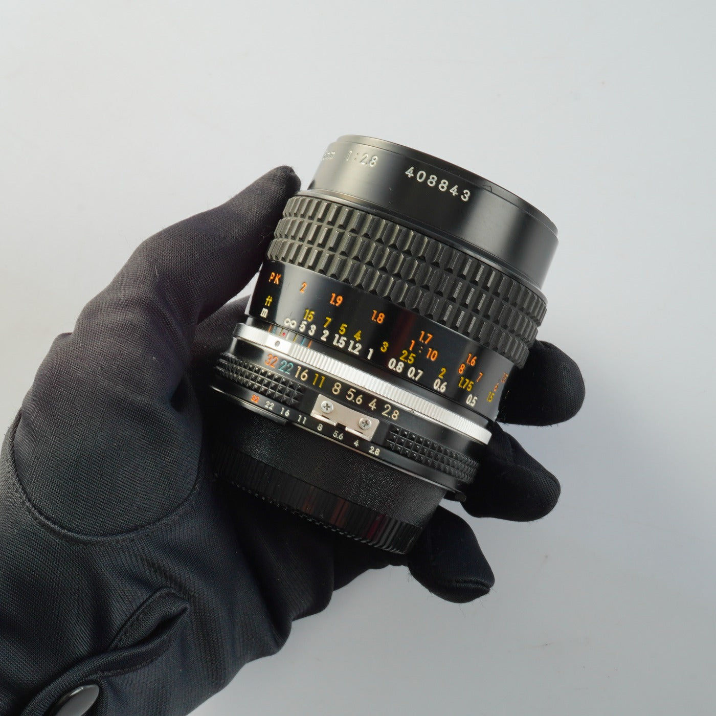 Nikon Ai-s Micro NIKKOR 55mm F/2.8 マクロレンズ