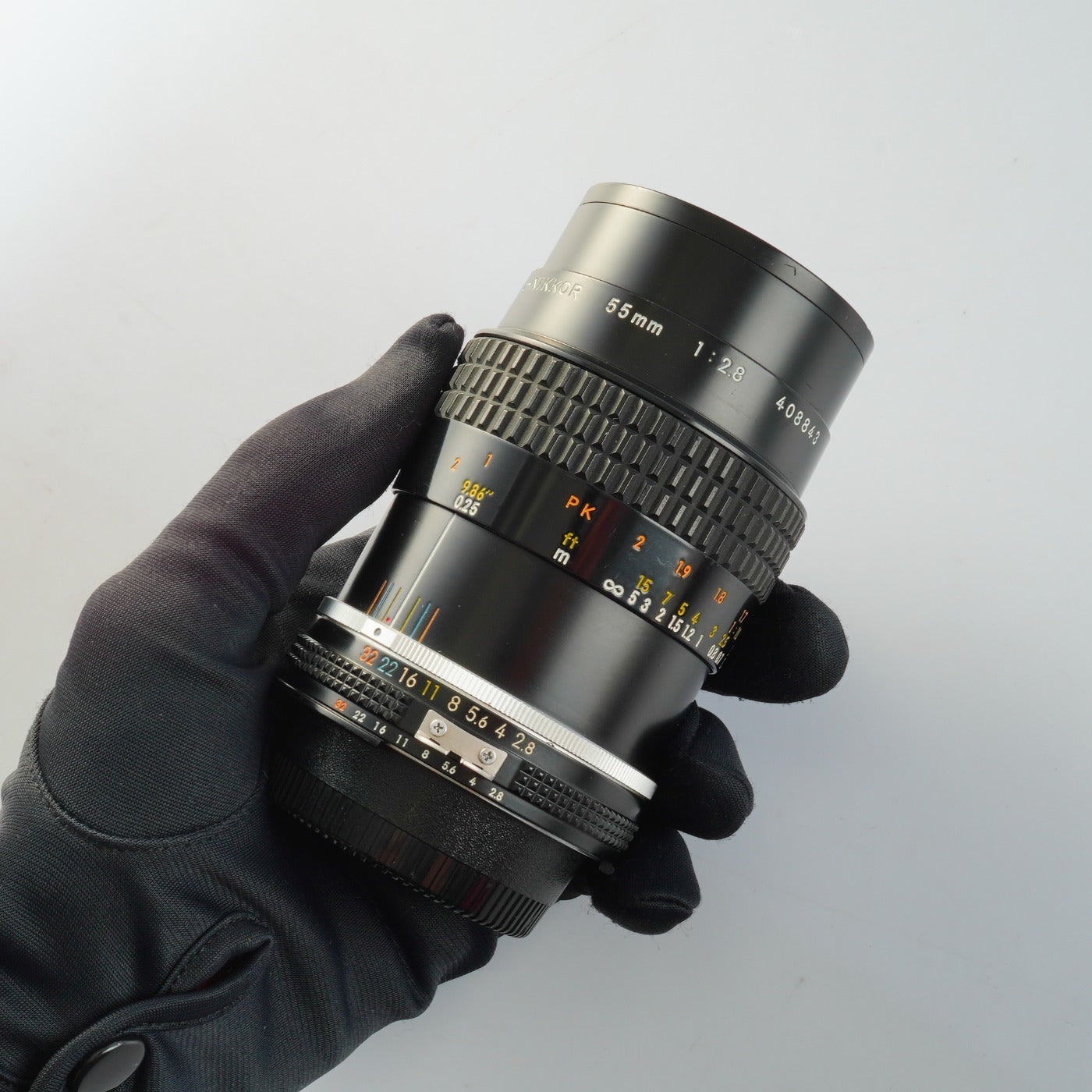 Nikon Ai-s Micro NIKKOR 55mm F/2.8 マクロレンズ