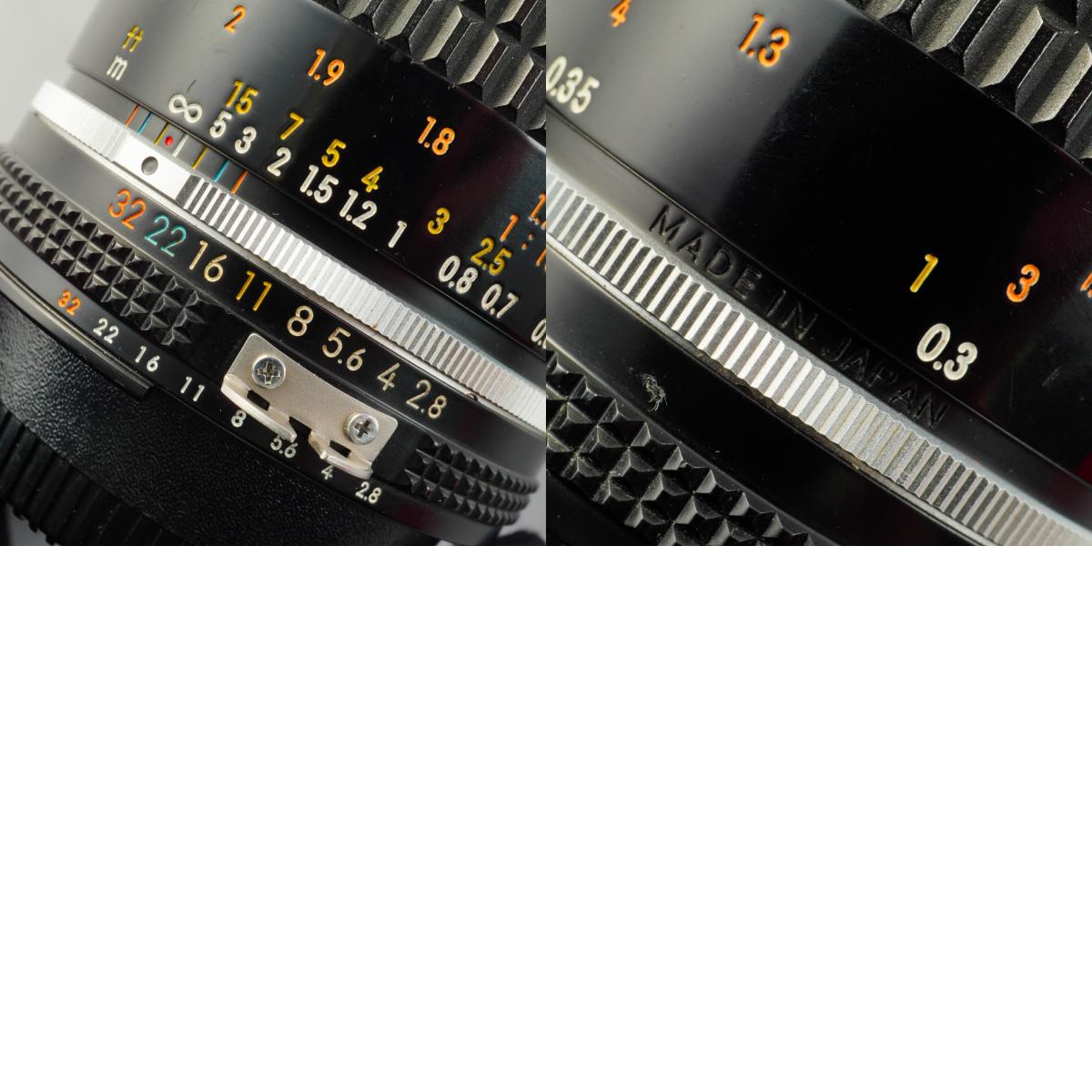 Nikon Ai-s Micro NIKKOR 55mm F/2.8 マクロレンズ