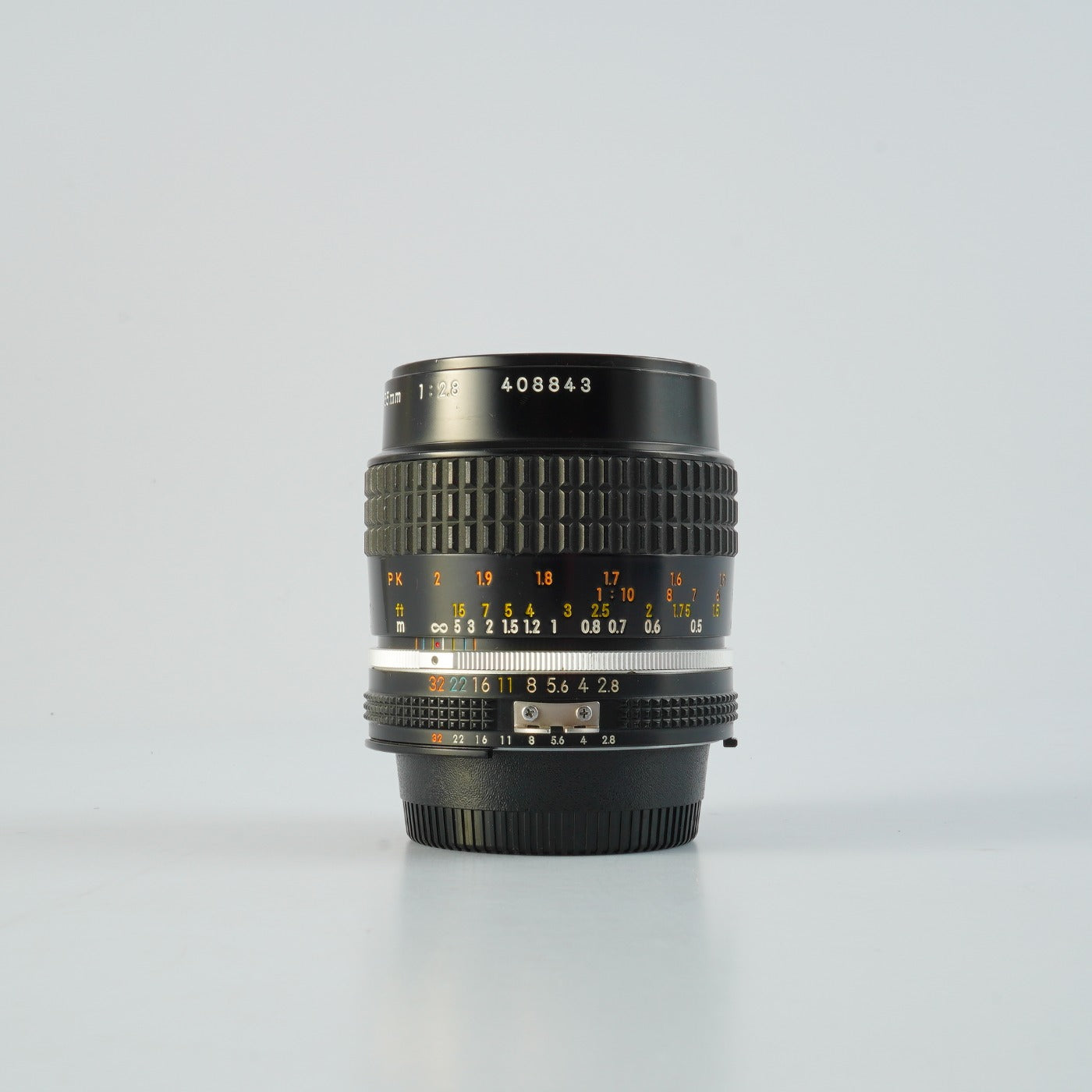 Nikon Ai-s Micro NIKKOR 55mm F/2.8 マクロレンズ