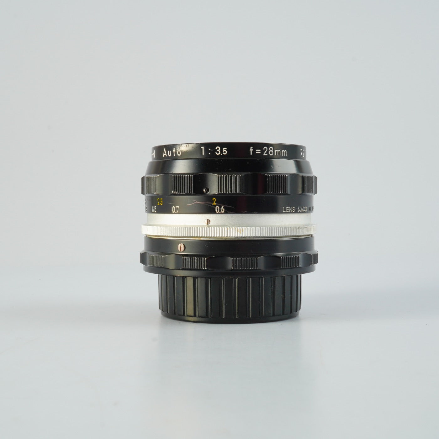 Nikon 非Ai NIKKOR-H Auto 28mm F/3.5 単焦点レンズ