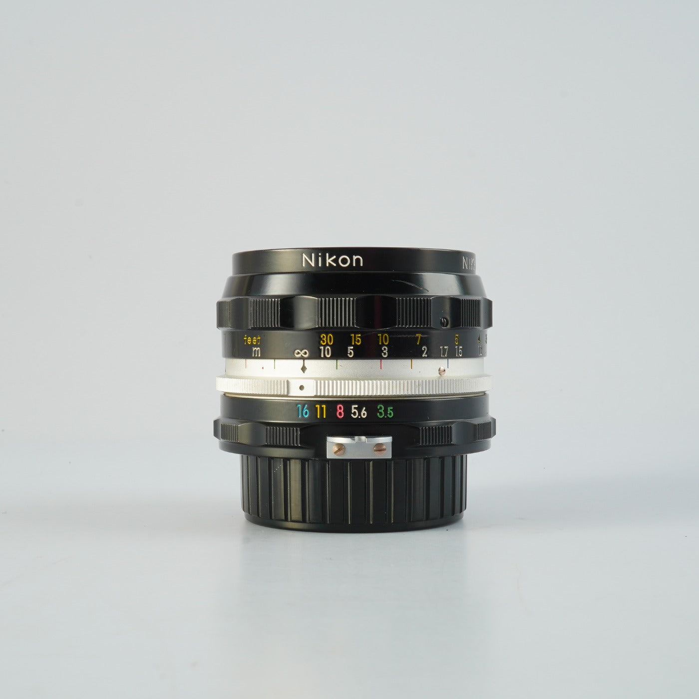 Nikon 非Ai NIKKOR-H Auto 28mm F/3.5 単焦点レンズ