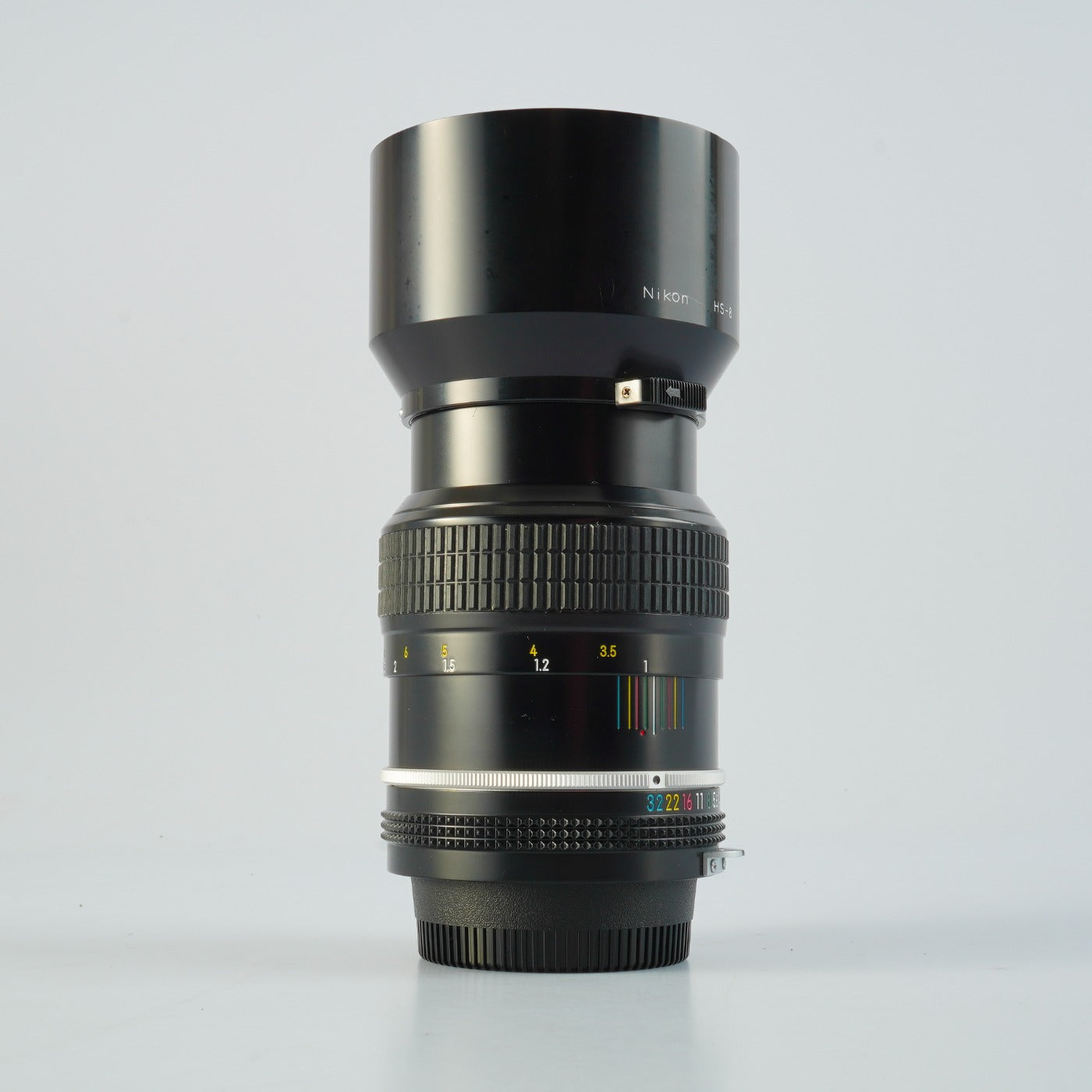 Nikon 非Ai Nikkor 105mm F/2.5 単焦点レンズ