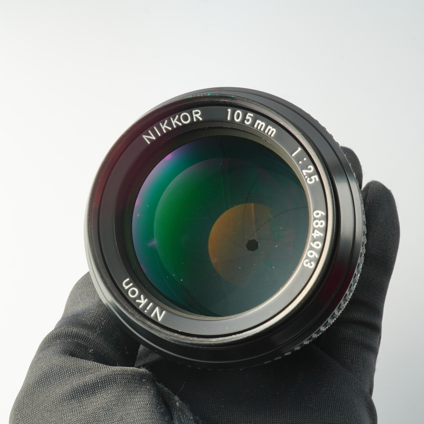 Nikon 非Ai Nikkor 105mm F/2.5 単焦点レンズ