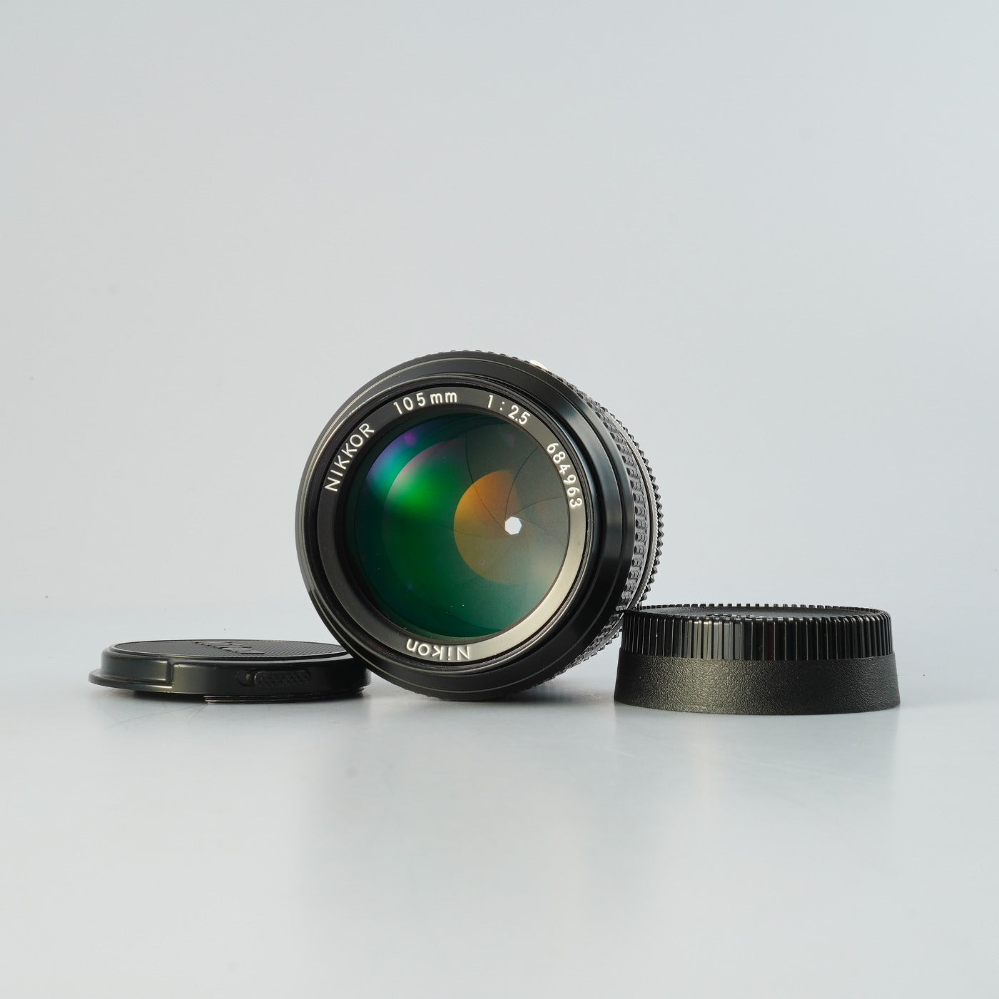 Nikon 非Ai Nikkor 105mm F/2.5 単焦点レンズ