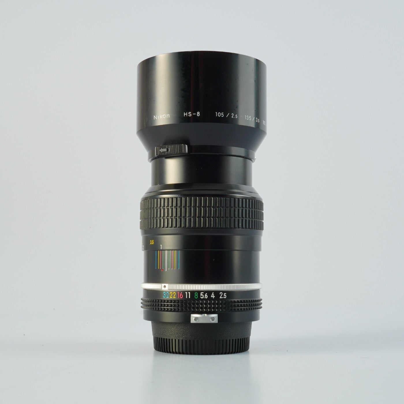 Nikon 非Ai Nikkor 105mm F/2.5 単焦点レンズ