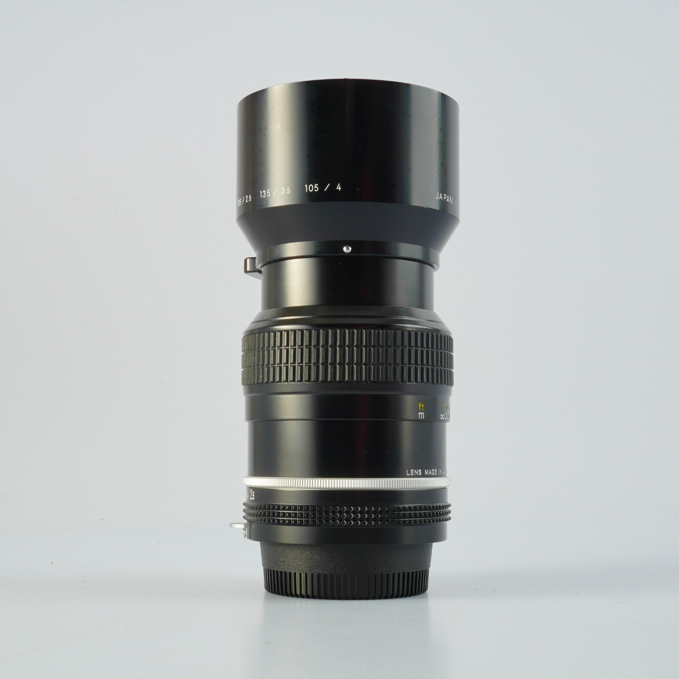 Nikon 非Ai Nikkor 105mm F/2.5 単焦点レンズ