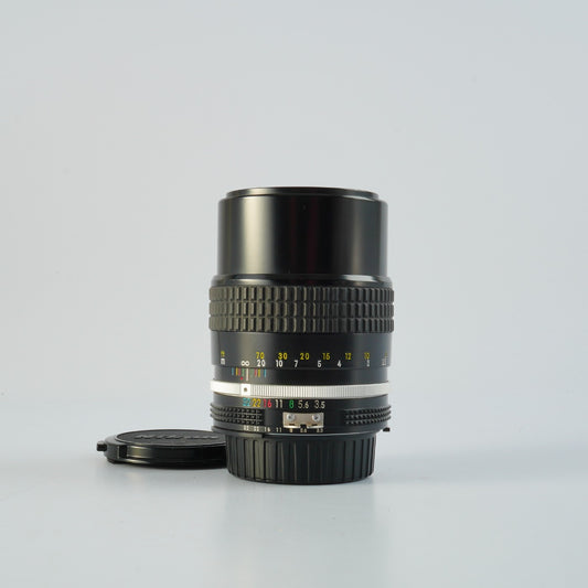 Nikon Ai NIKKOR 135mm F/3.5 単焦点レンズ