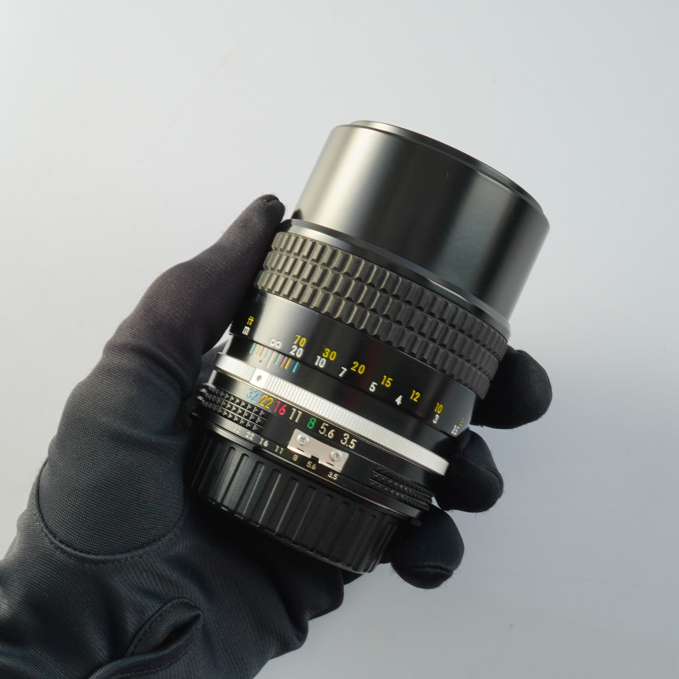 Nikon Ai NIKKOR 135mm F/3.5 単焦点レンズ