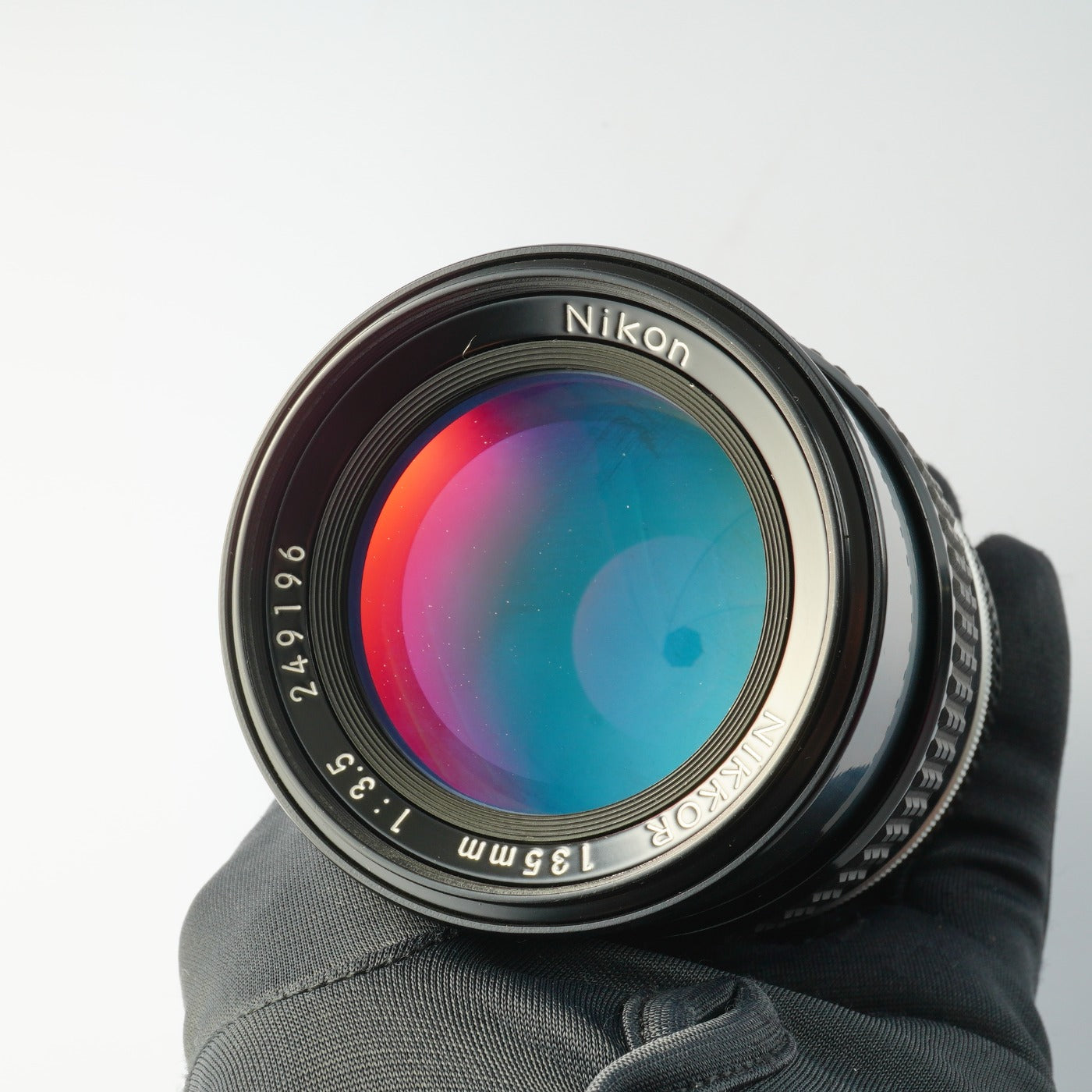 Nikon Ai NIKKOR 135mm F/3.5 単焦点レンズ