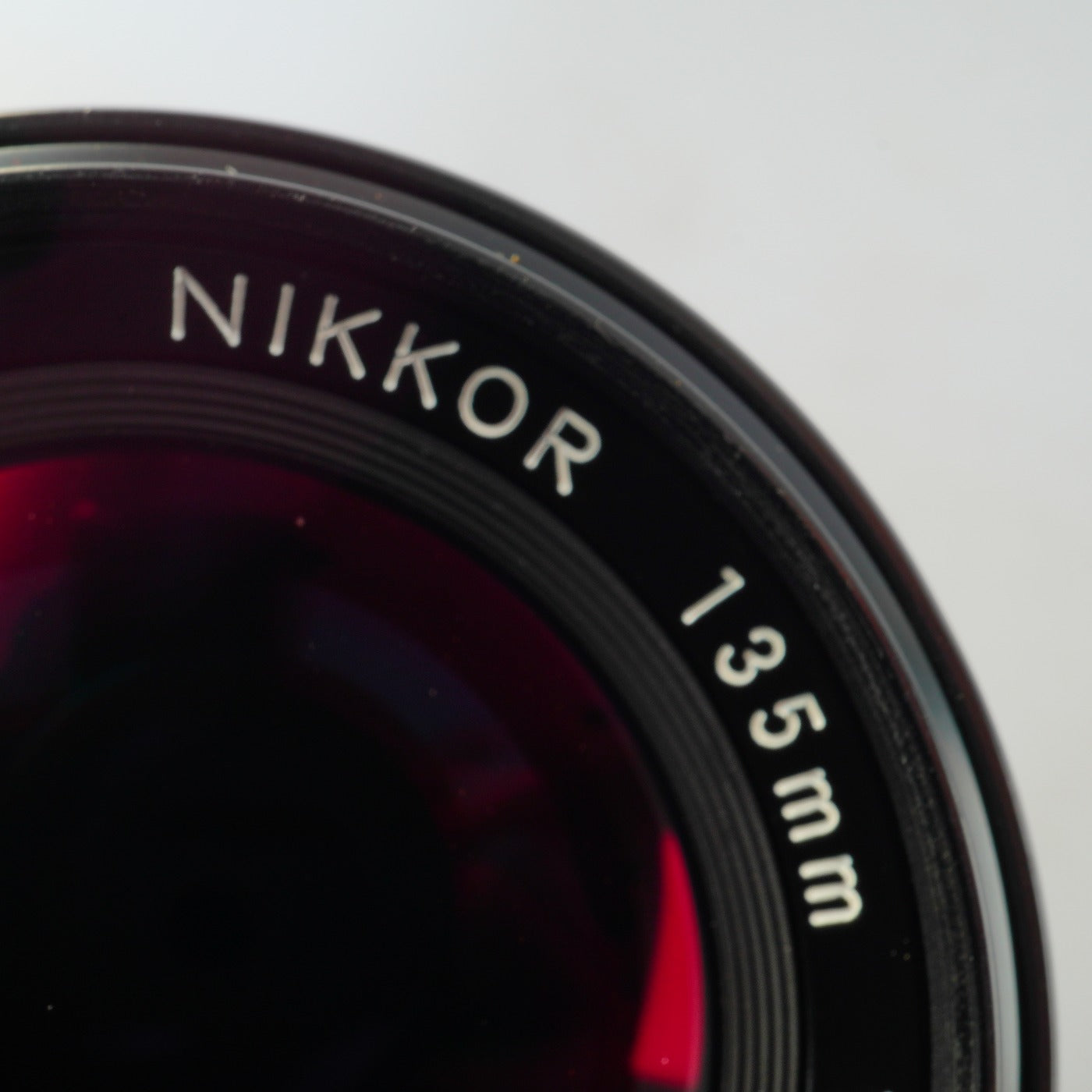 Nikon Ai NIKKOR 135mm F/3.5 単焦点レンズ