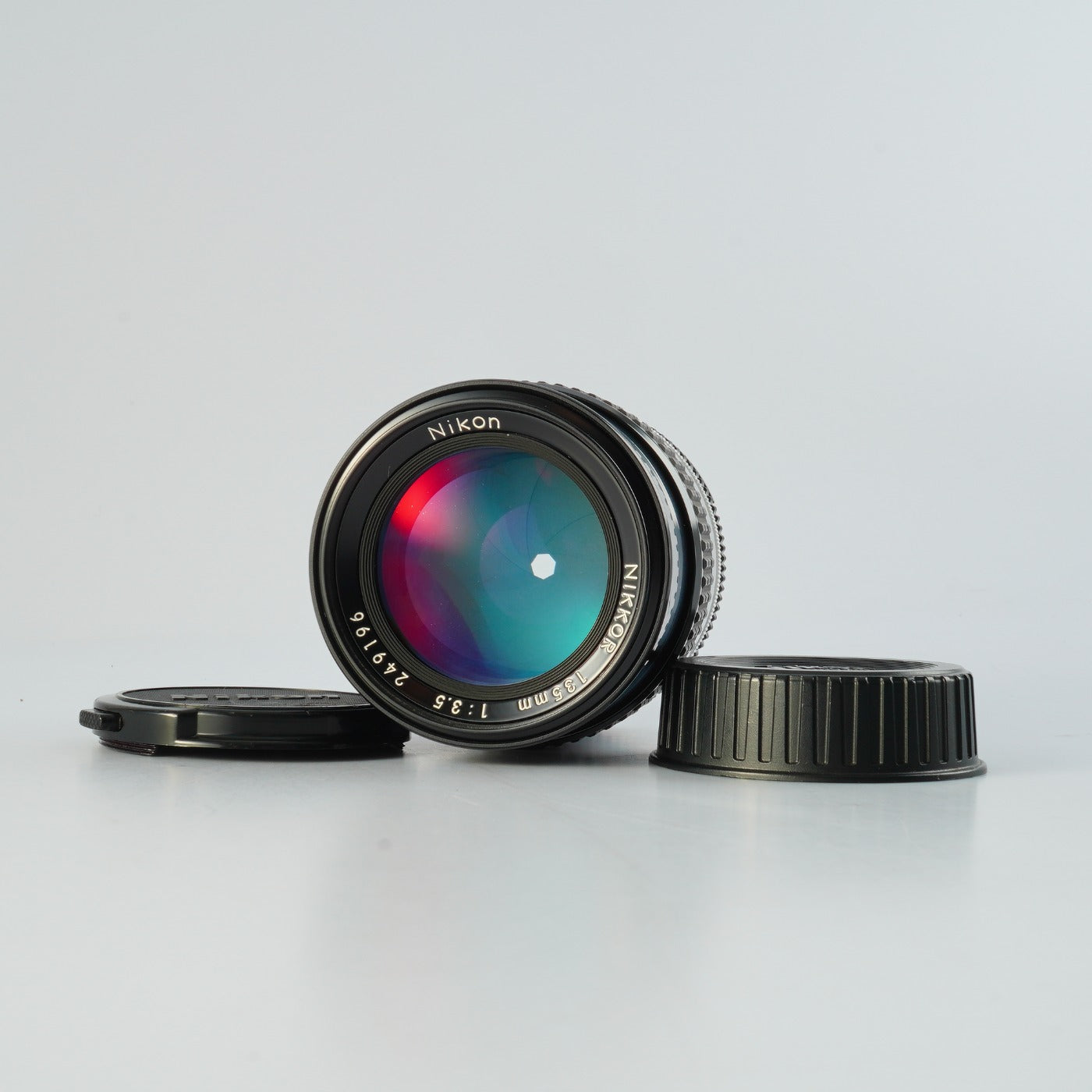 Nikon Ai NIKKOR 135mm F/3.5 単焦点レンズ – 山田写真機店