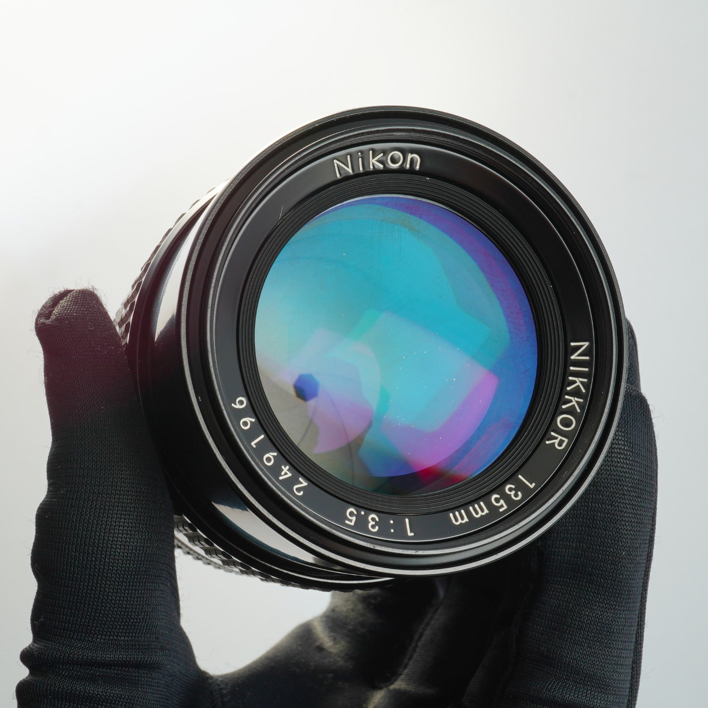 Nikon Ai NIKKOR 135mm F/3.5 単焦点レンズ