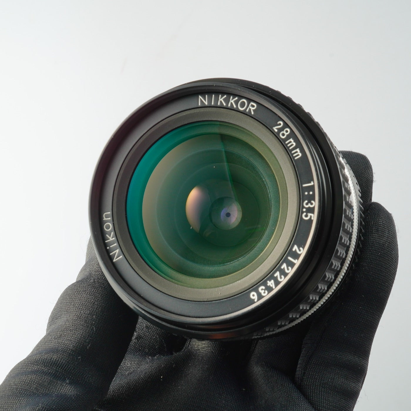 Nikon Ai-S NIKKOR 28mm F/3.5 単焦点レンズ