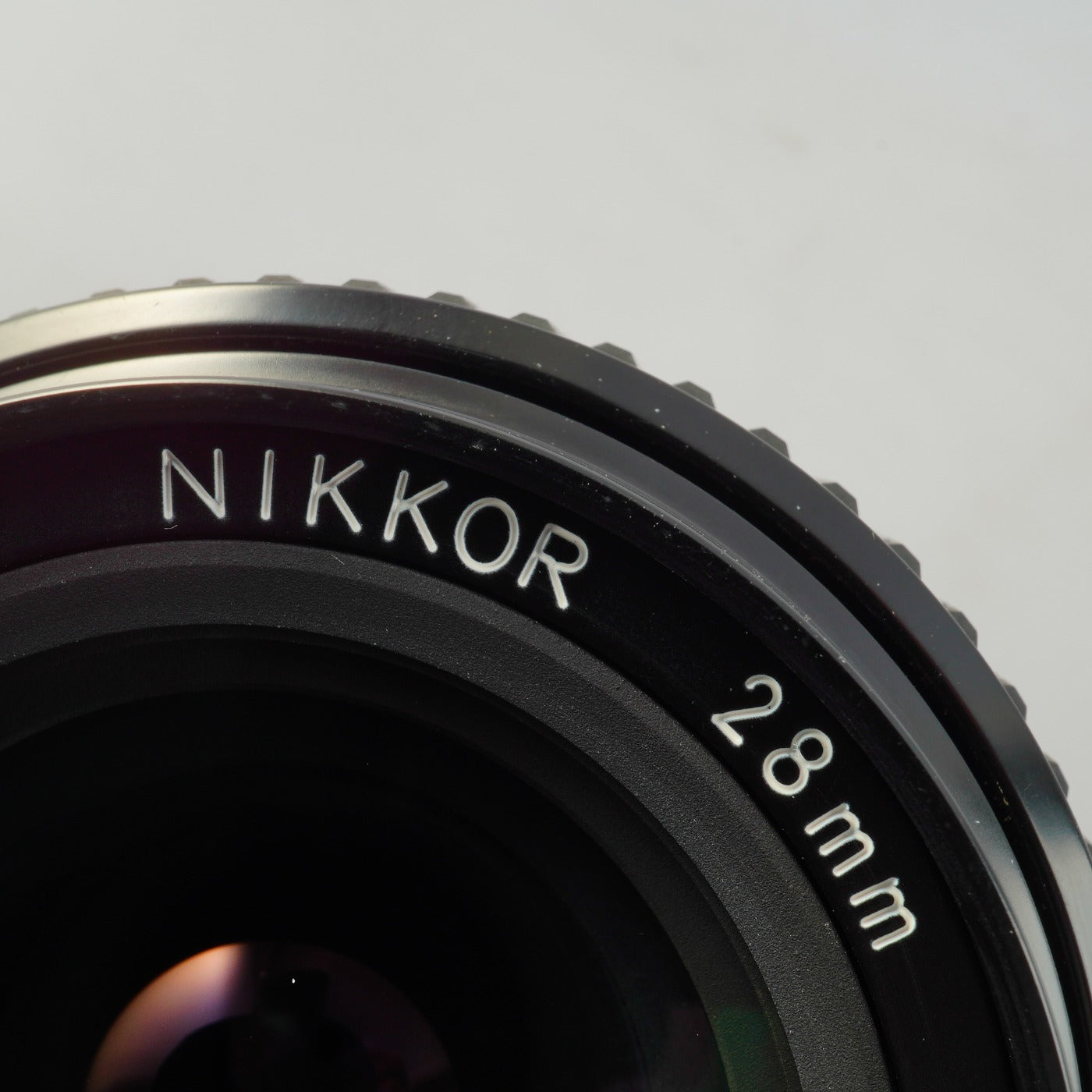 Nikon Ai-S NIKKOR 28mm F/3.5 単焦点レンズ