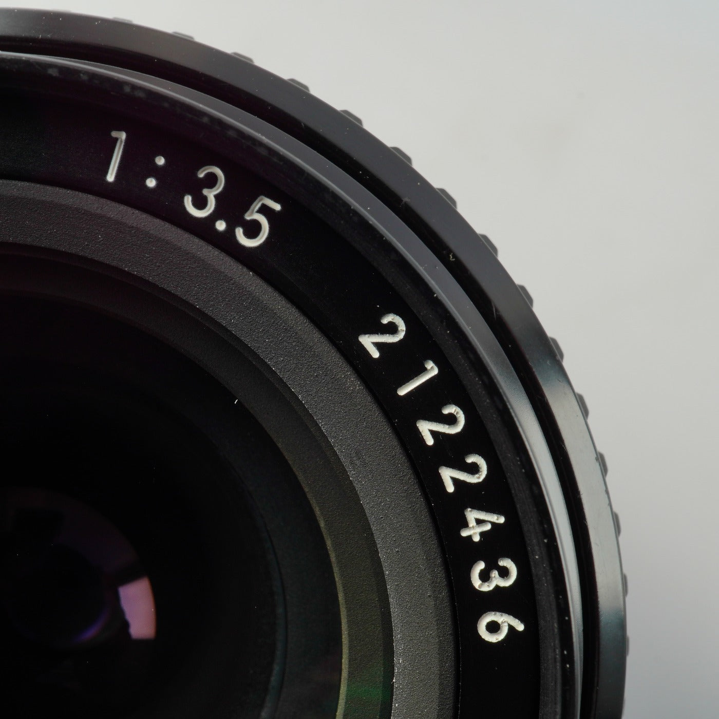 Nikon Ai-S NIKKOR 28mm F/3.5 単焦点レンズ
