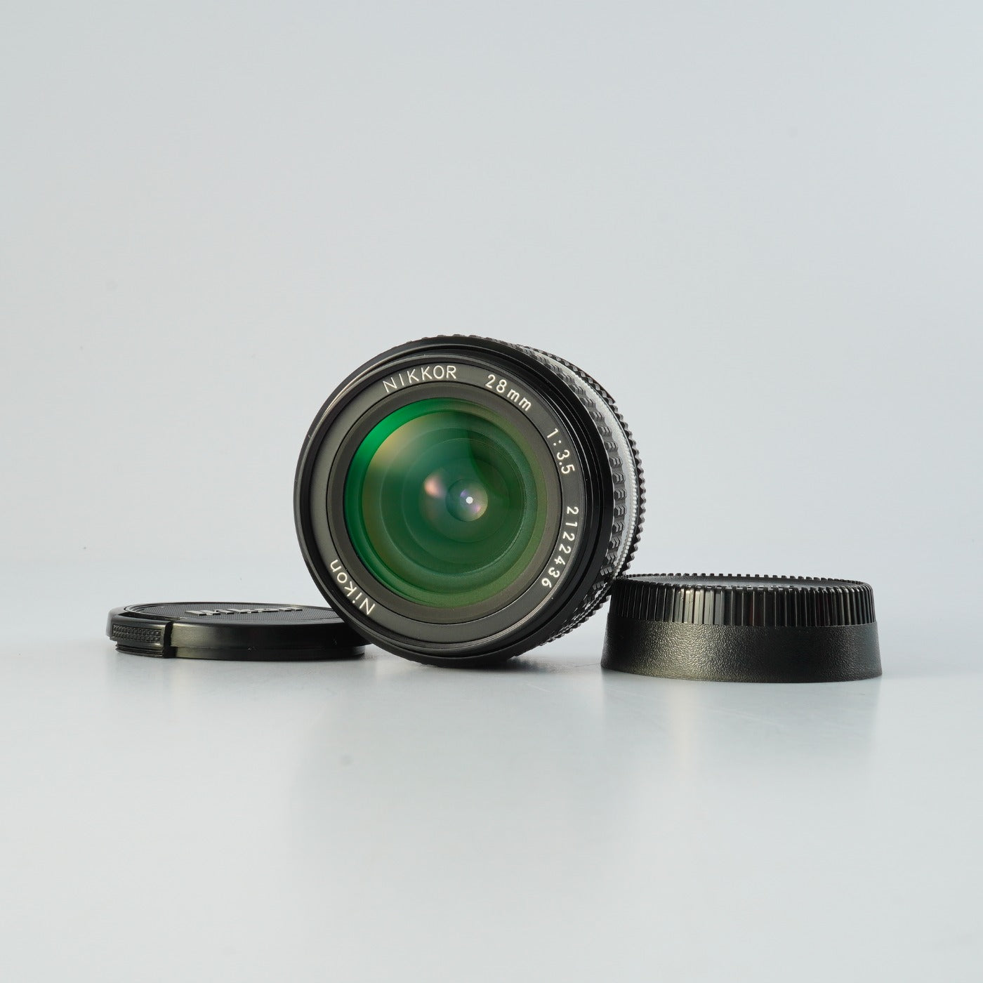 Nikon Ai-S NIKKOR 28mm F/3.5 単焦点レンズ – 山田写真機店